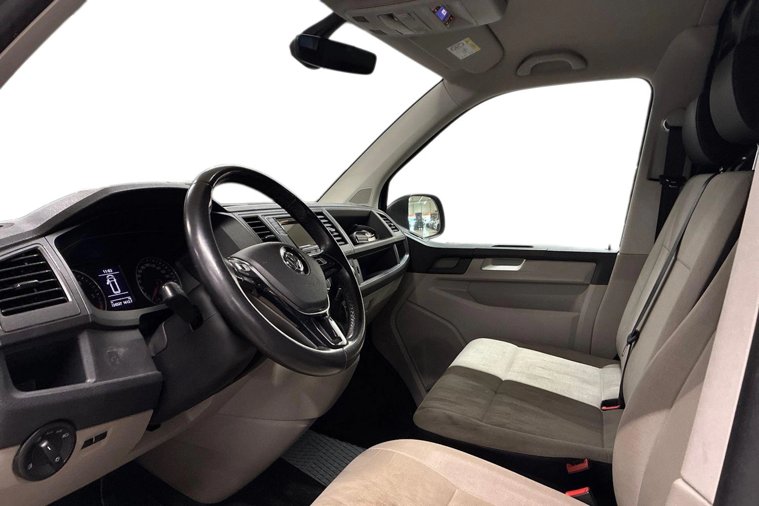 sininen Volkswagen Transporter 2019 kuva 3.