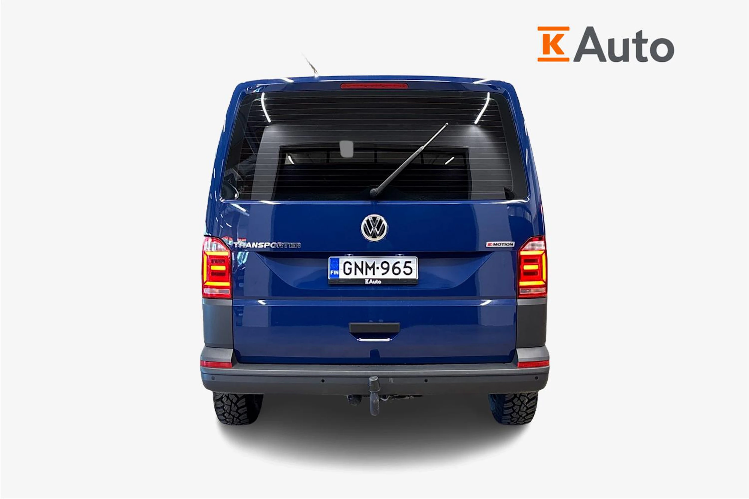 sininen Volkswagen Transporter 2019 kuva 4.