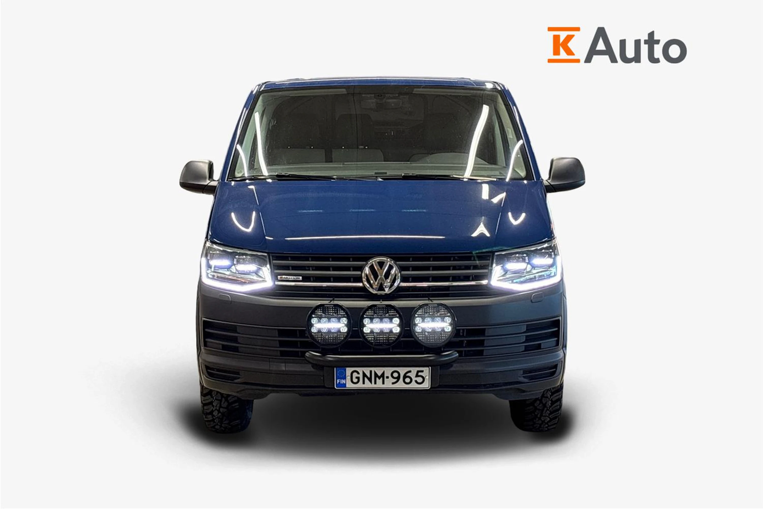 sininen Volkswagen Transporter 2019 kuva 5.