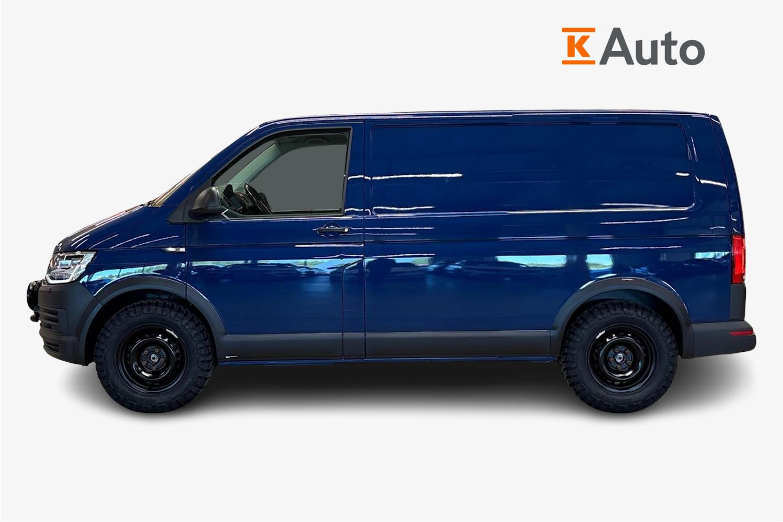 sininen Volkswagen Transporter 2019 kuva 7.