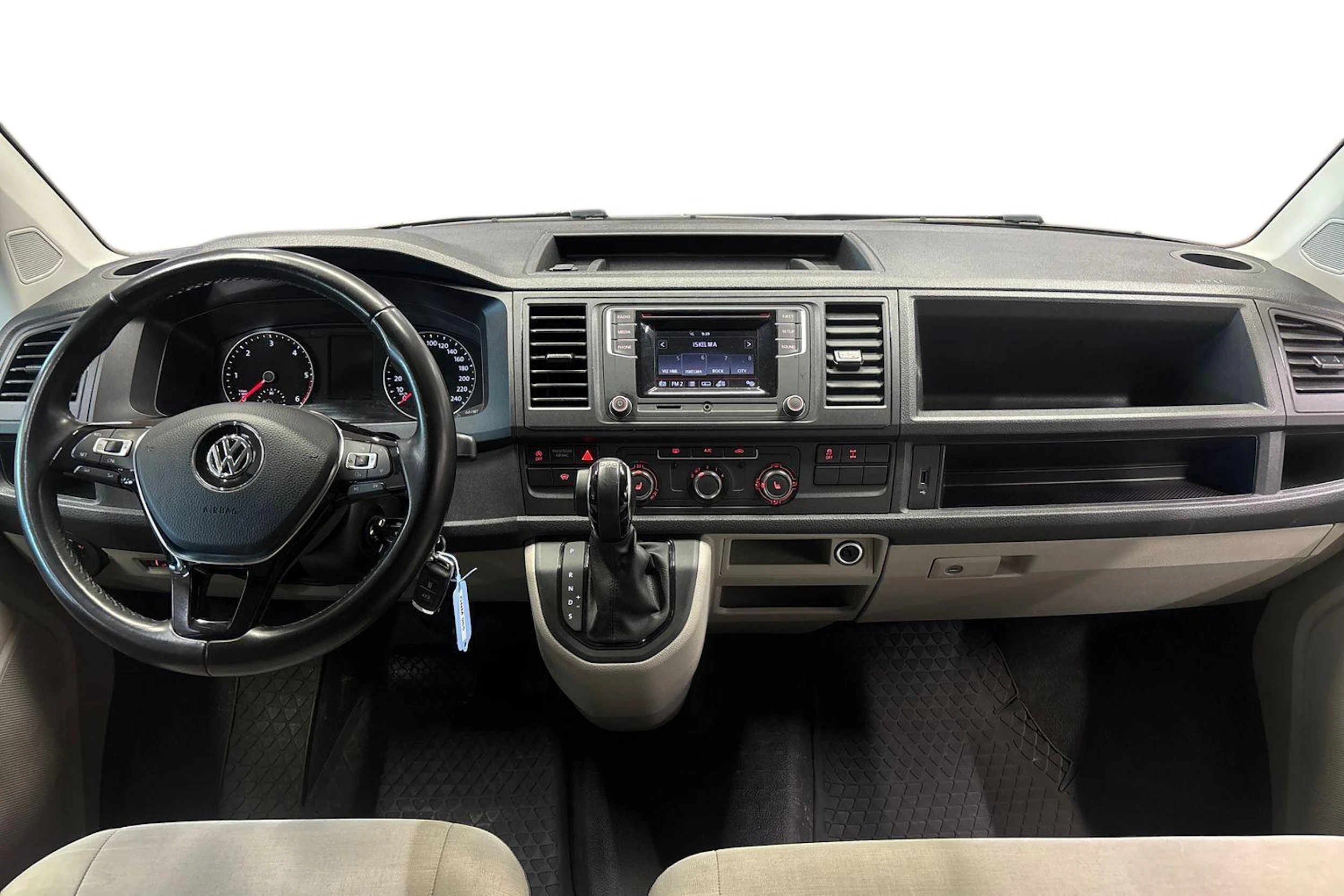 sininen Volkswagen Transporter 2019 kuva 9.