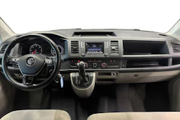 sininen Volkswagen Transporter 2019 kuva 9.