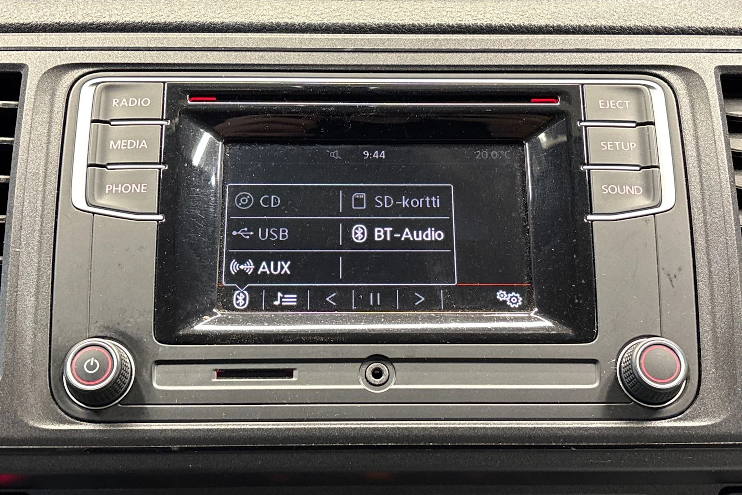 sininen Volkswagen Transporter 2019 kuva 20.
