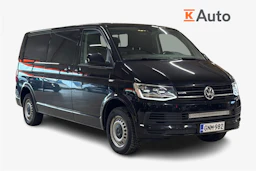 musta Volkswagen Transporter 2019 kuva 1.