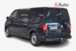 musta Volkswagen Transporter 2019 kuva 2.