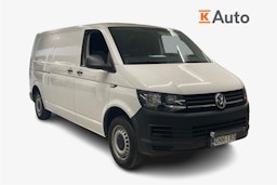 valkoinen Volkswagen Transporter 2019 kuva 1.
