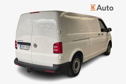 valkoinen Volkswagen Transporter 2019 kuva 2.