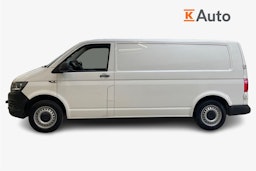 valkoinen Volkswagen Transporter 2019 kuva 6.