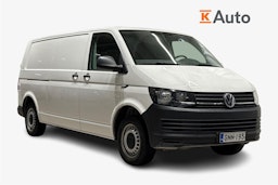 Valkoinen Volkswagen Transporter 2019 kuva 1.
