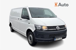 Valkoinen Volkswagen Transporter 2019 kuva 1.