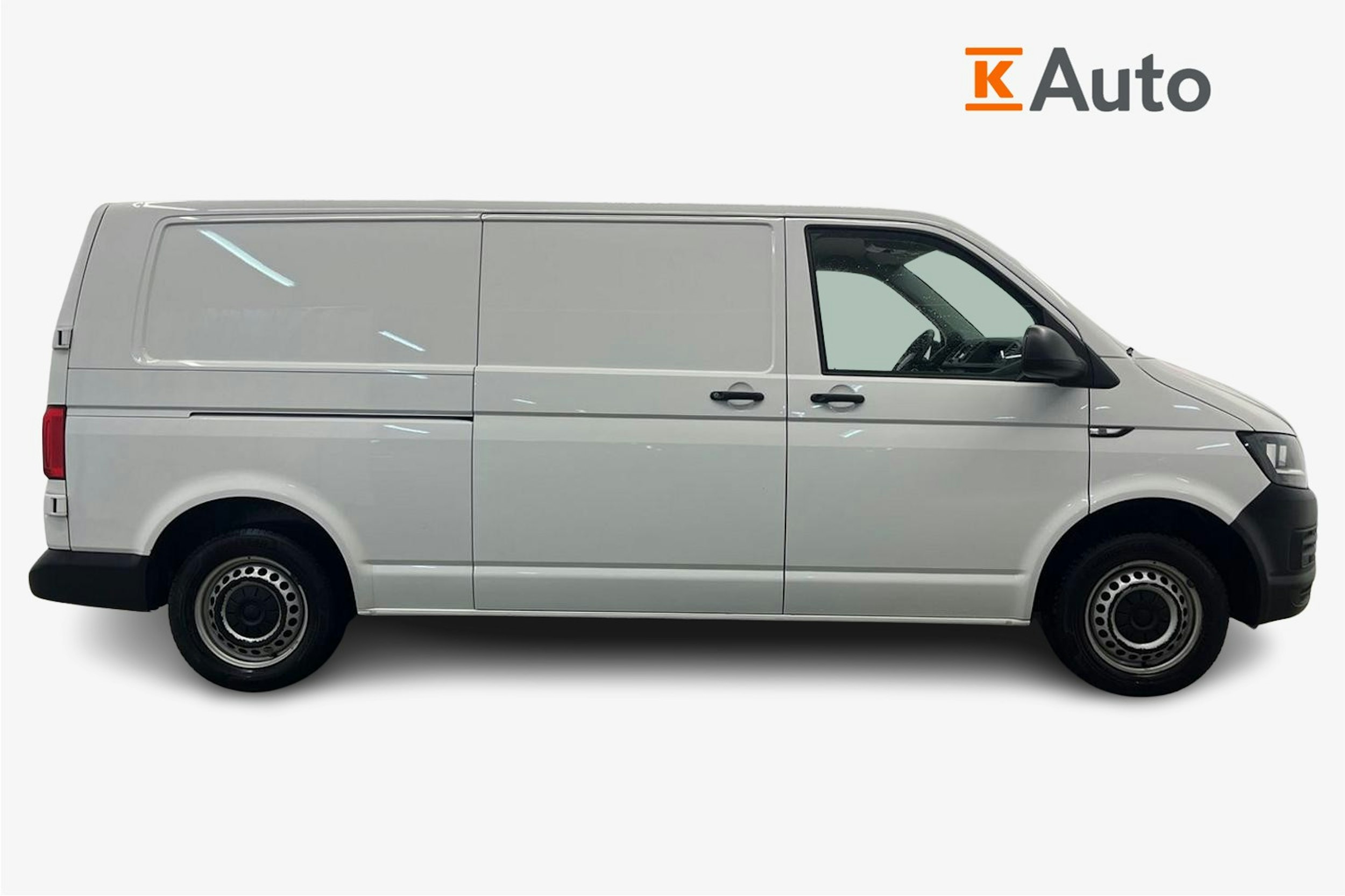 Valkoinen Volkswagen Transporter 2019 kuva 6.