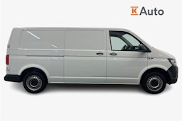 Valkoinen Volkswagen Transporter 2019 kuva 6.