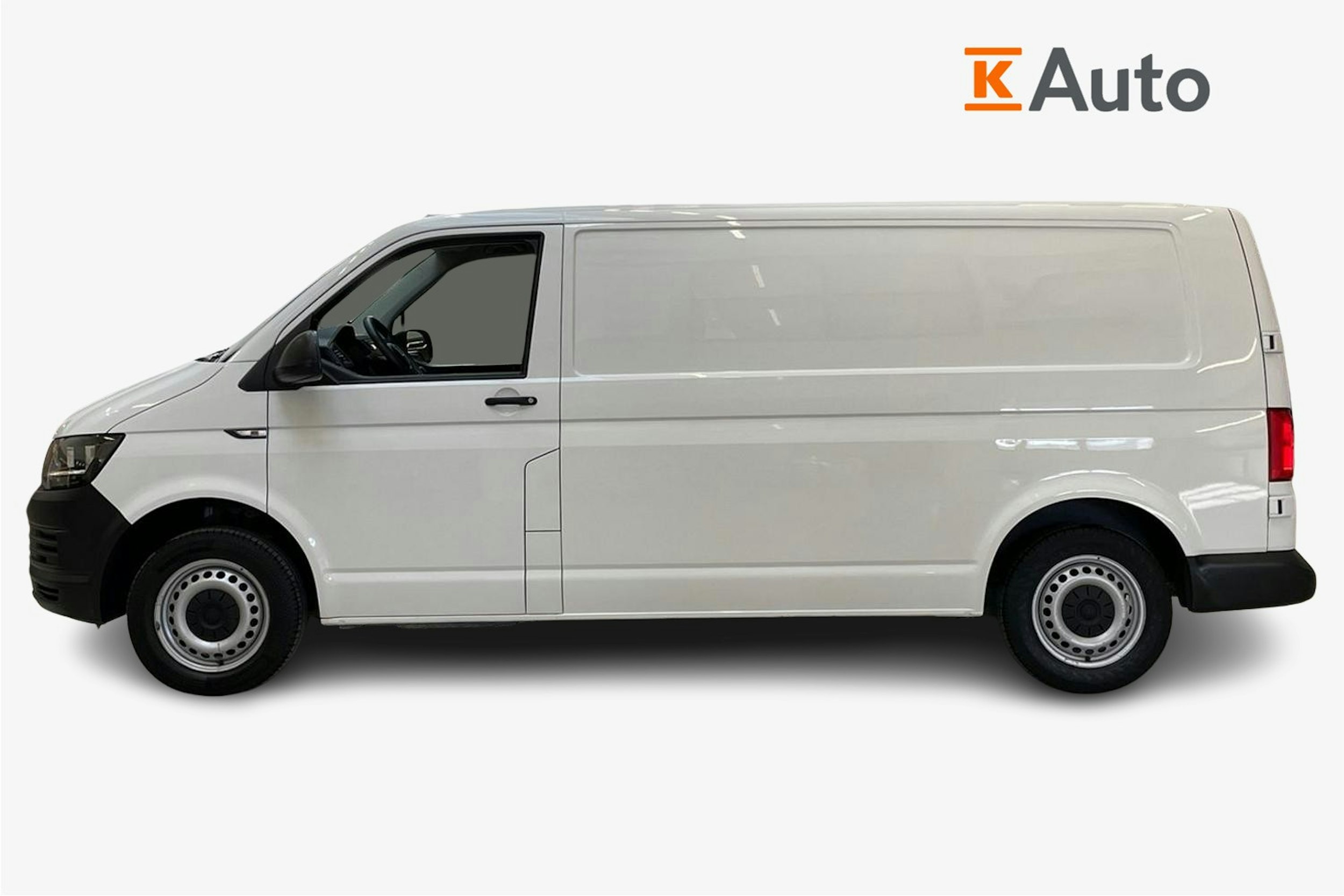 valkoinen Volkswagen Transporter 2019 kuva 6.
