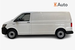 valkoinen Volkswagen Transporter 2019 kuva 6.