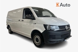 valkoinen Volkswagen Transporter 2019 kuva 1.