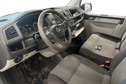 valkoinen Volkswagen Transporter 2019 kuva 3.