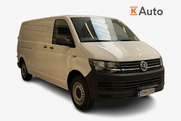 valkoinen Volkswagen Transporter 2019 kuva 1.