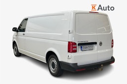 valkoinen Volkswagen Transporter 2019 kuva 2.