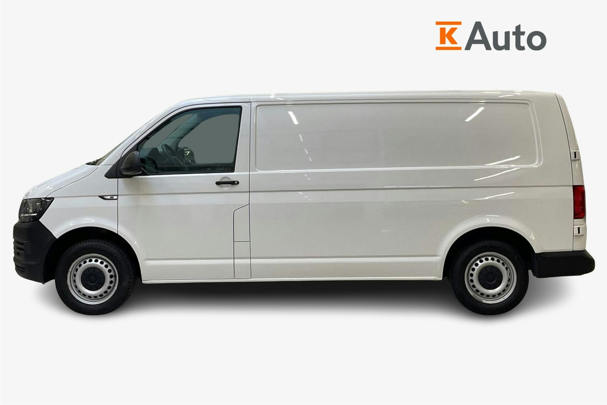valkoinen Volkswagen Transporter 2019 kuva 6.