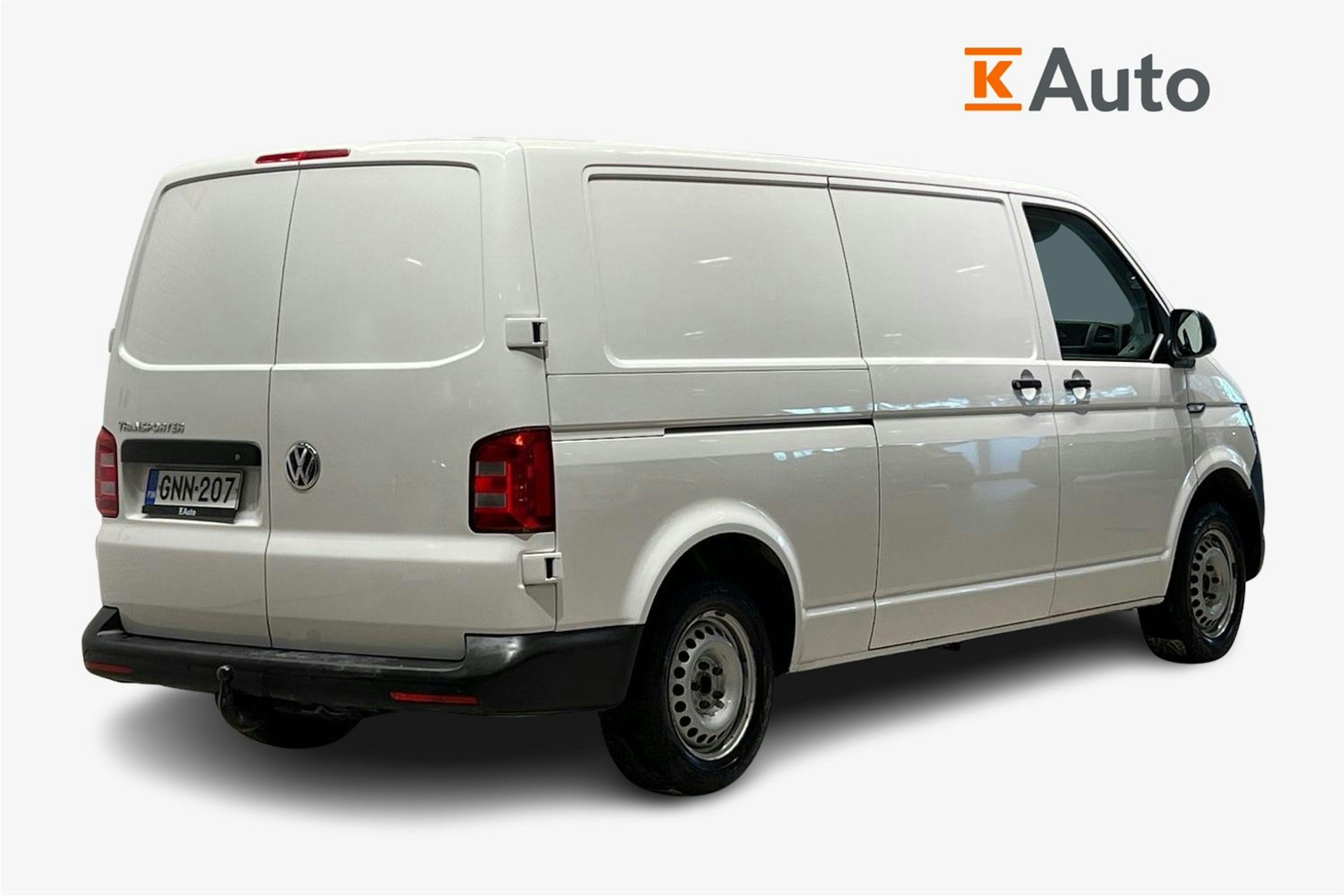 Valkoinen Volkswagen Transporter 2019 kuva 3.