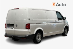 Valkoinen Volkswagen Transporter 2019 kuva 3.