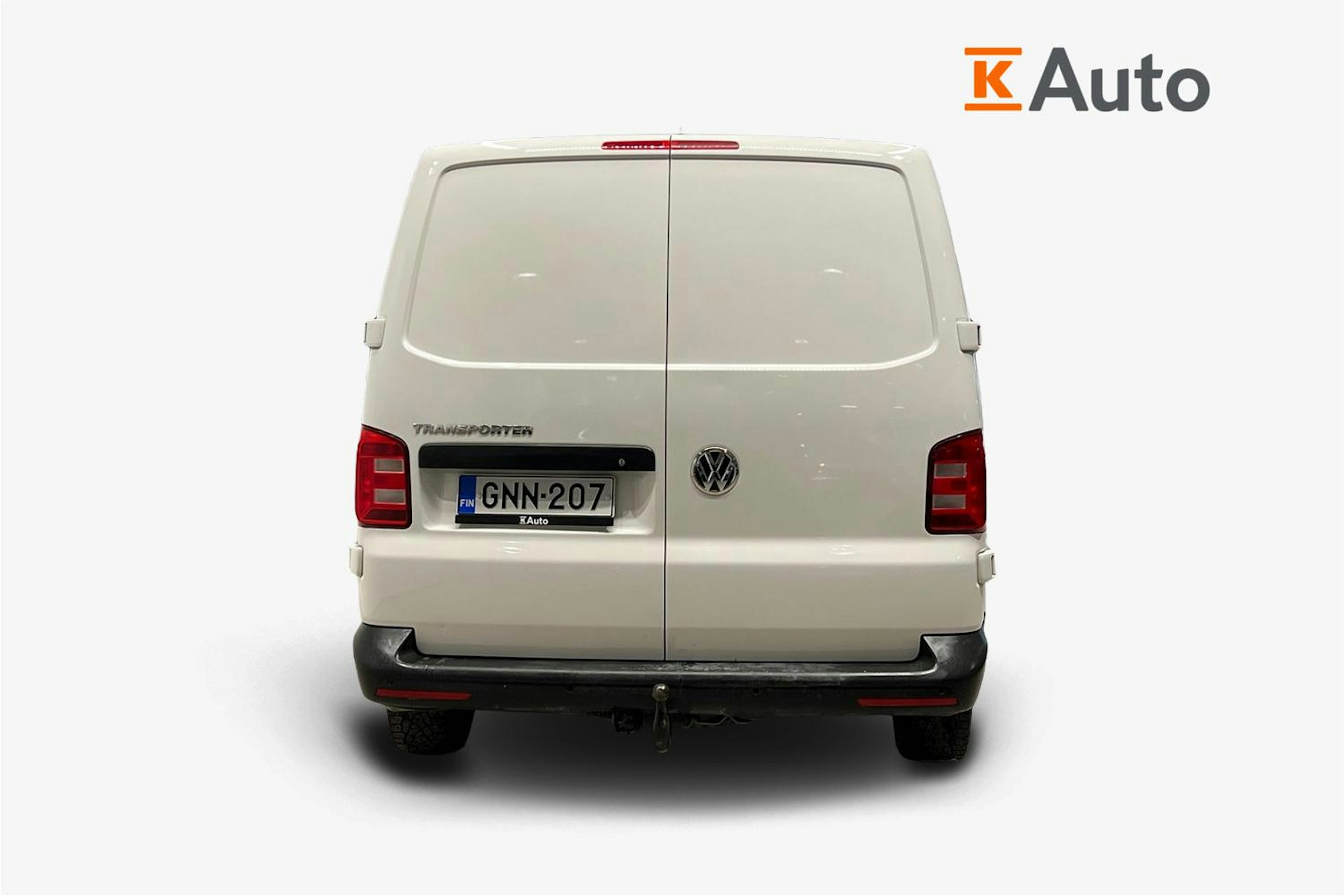 Valkoinen Volkswagen Transporter 2019 kuva 4.