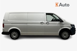 Valkoinen Volkswagen Transporter 2019 kuva 7.