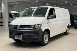 Valkoinen Volkswagen Transporter 2019 kuva 22.