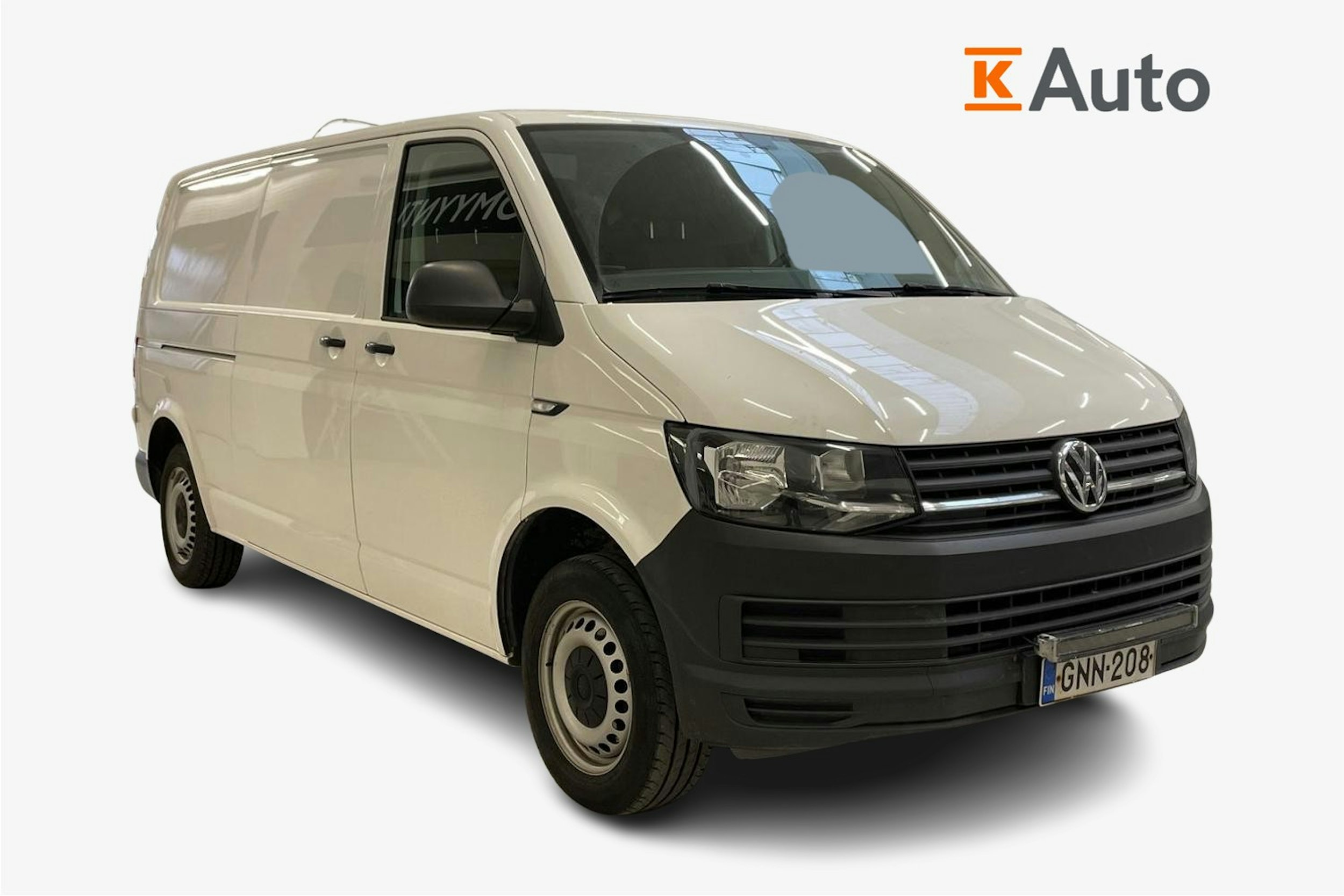 valkoinen Volkswagen Transporter 2019 kuva 1.