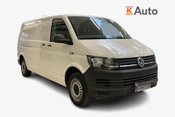 valkoinen Volkswagen Transporter 2019 kuva 1.