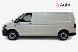 valkoinen Volkswagen Transporter 2019 kuva 6.