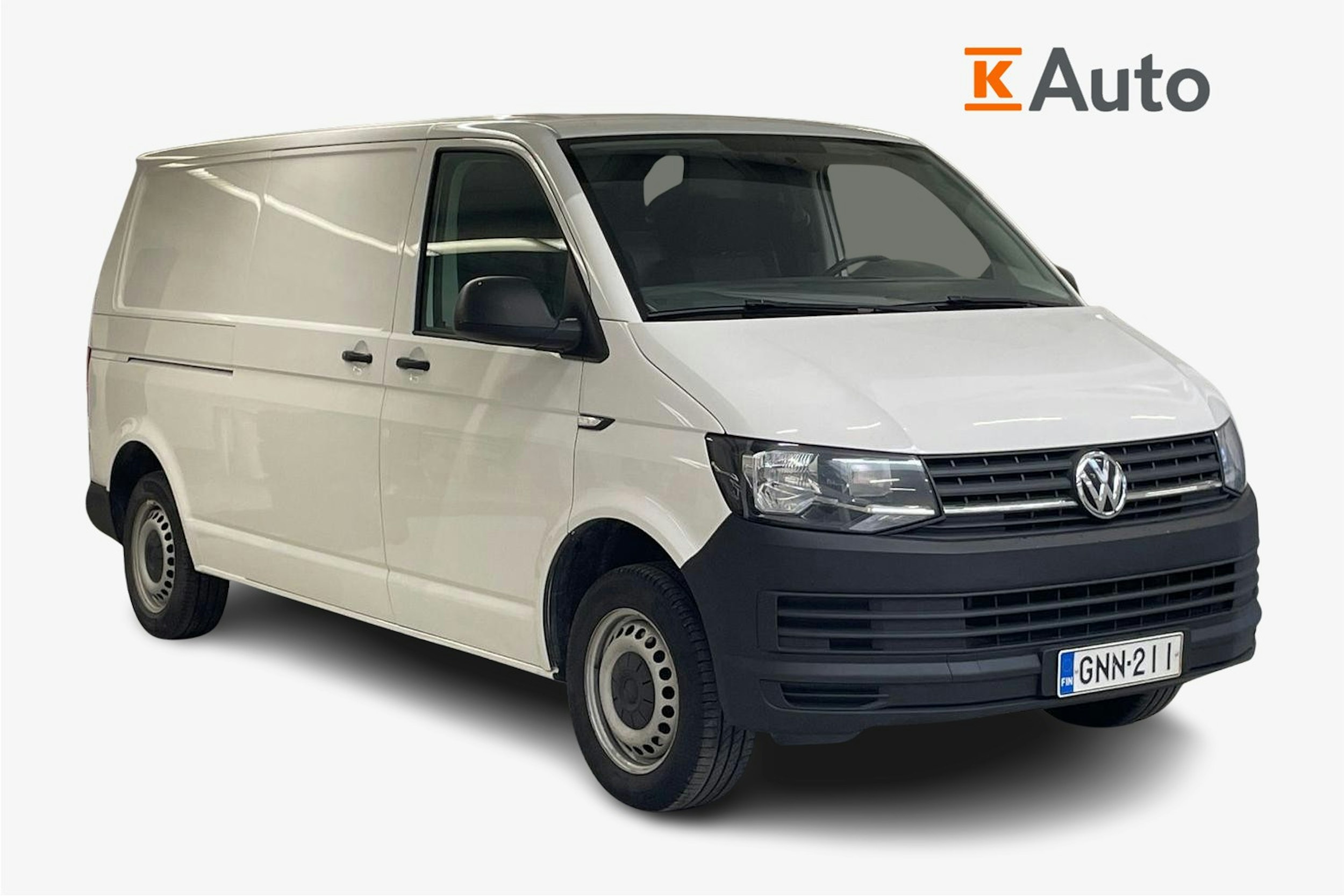 valkoinen Volkswagen Transporter 2019 kuva 1.