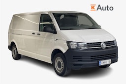 valkoinen Volkswagen Transporter 2019 kuva 1.