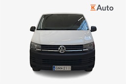 valkoinen Volkswagen Transporter 2019 kuva 5.