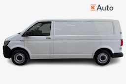 valkoinen Volkswagen Transporter 2019 kuva 6.