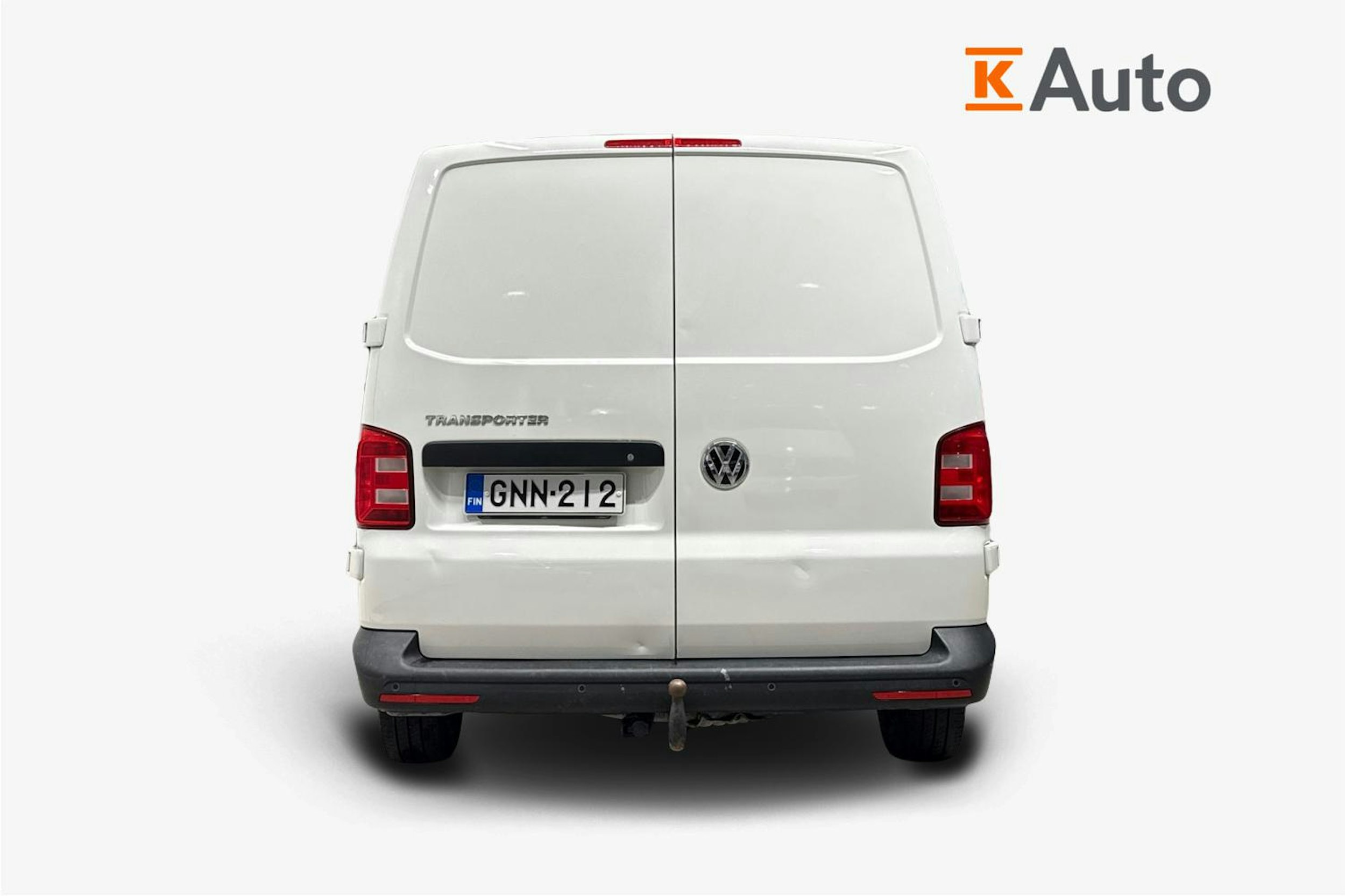 Valkoinen Volkswagen Transporter 2019 kuva 3.