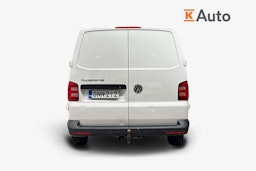 Valkoinen Volkswagen Transporter 2019 kuva 3.