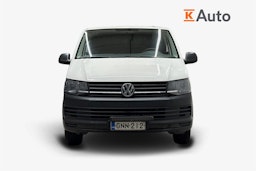 Valkoinen Volkswagen Transporter 2019 kuva 4.
