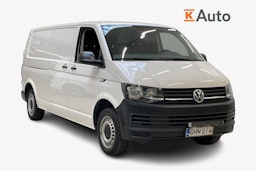 valkoinen Volkswagen Transporter 2019 kuva 1.