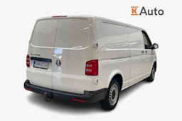 valkoinen Volkswagen Transporter 2019 kuva 2.
