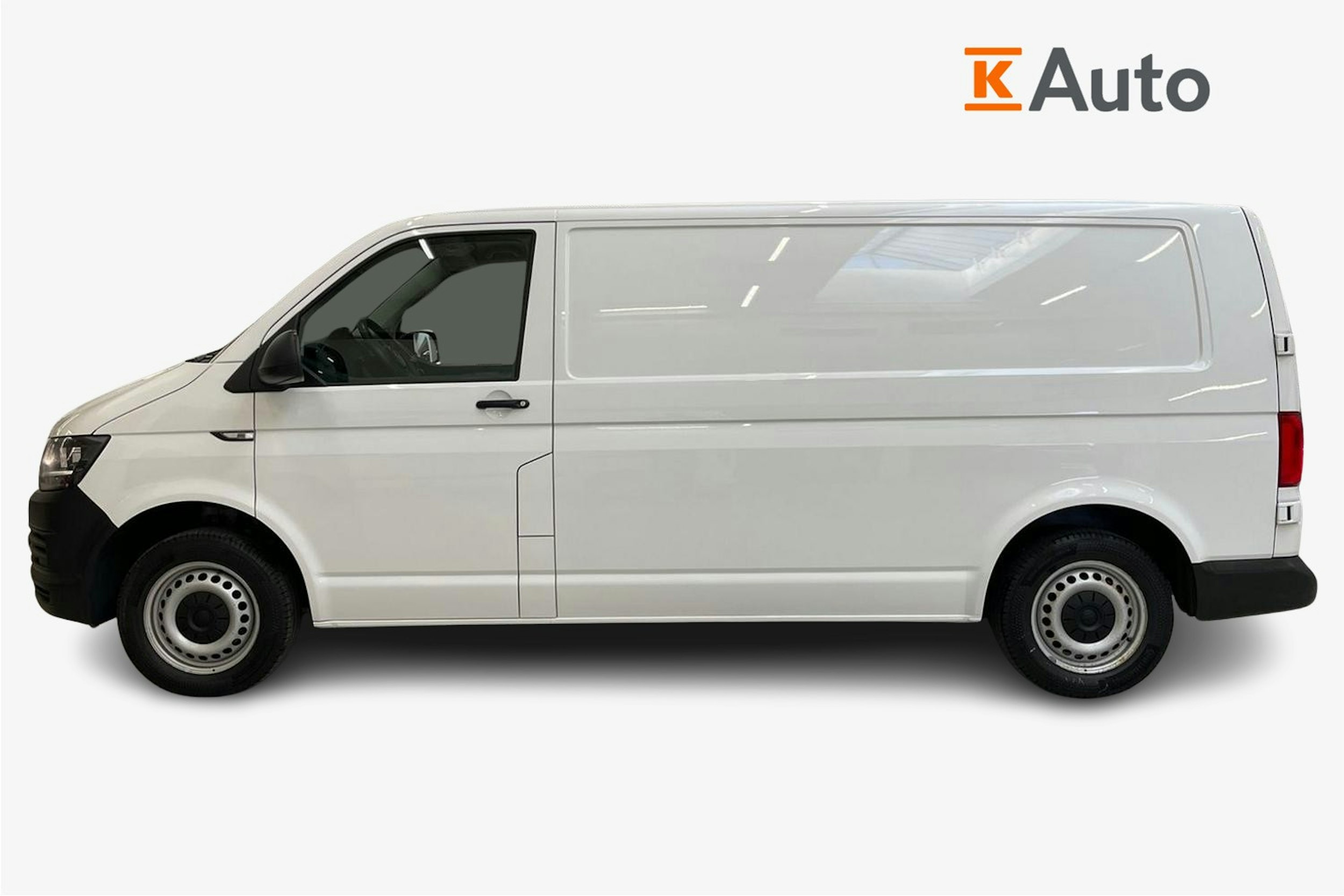 valkoinen Volkswagen Transporter 2019 kuva 6.