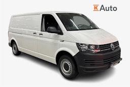 Valkoinen Volkswagen Transporter 2019 kuva 1.