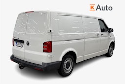 Valkoinen Volkswagen Transporter 2019 kuva 2.