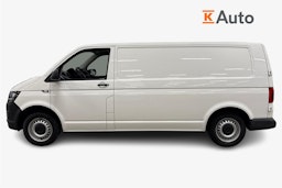 Valkoinen Volkswagen Transporter 2019 kuva 6.