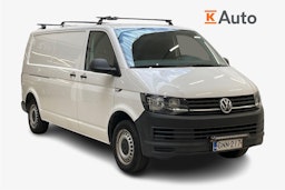 valkoinen Volkswagen Transporter 2019 kuva 1.