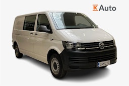 valkoinen Volkswagen Transporter 2019 kuva 1.