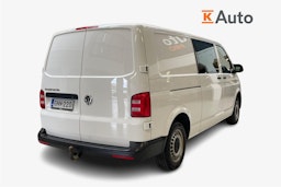 valkoinen Volkswagen Transporter 2019 kuva 2.