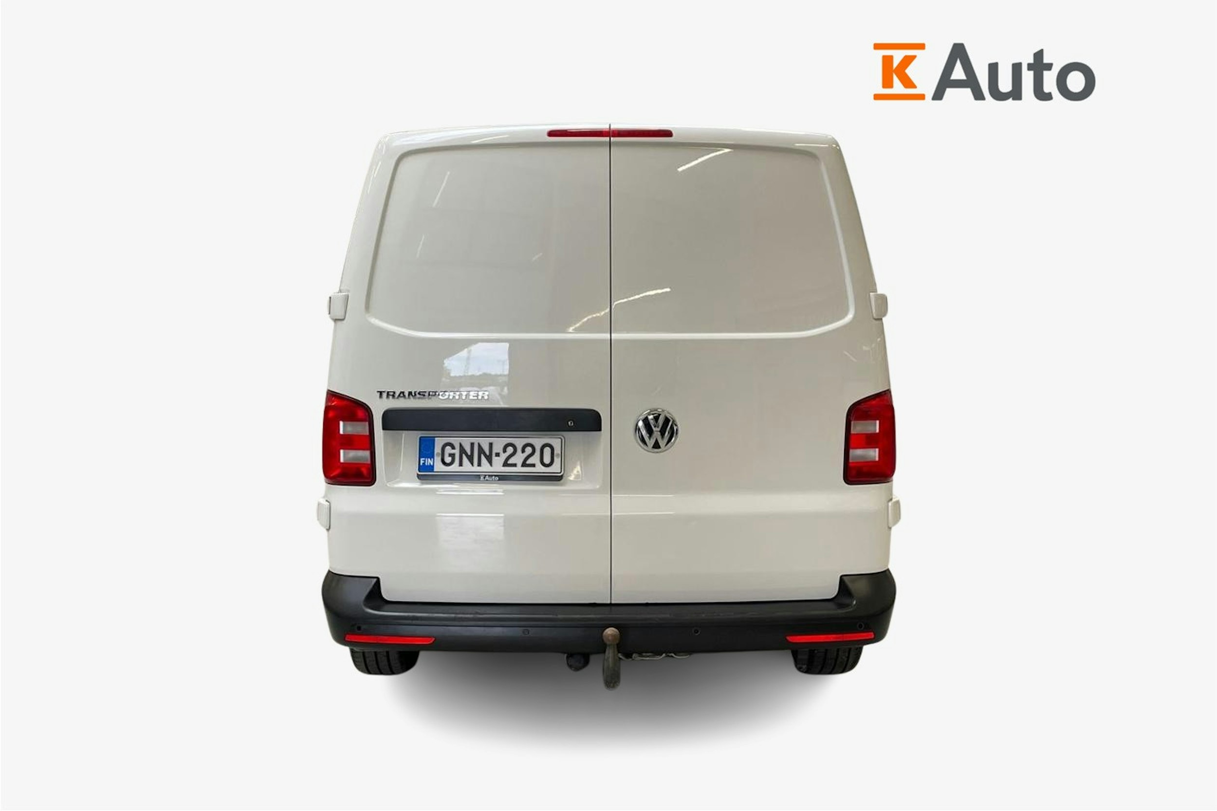 valkoinen Volkswagen Transporter 2019 kuva 3.