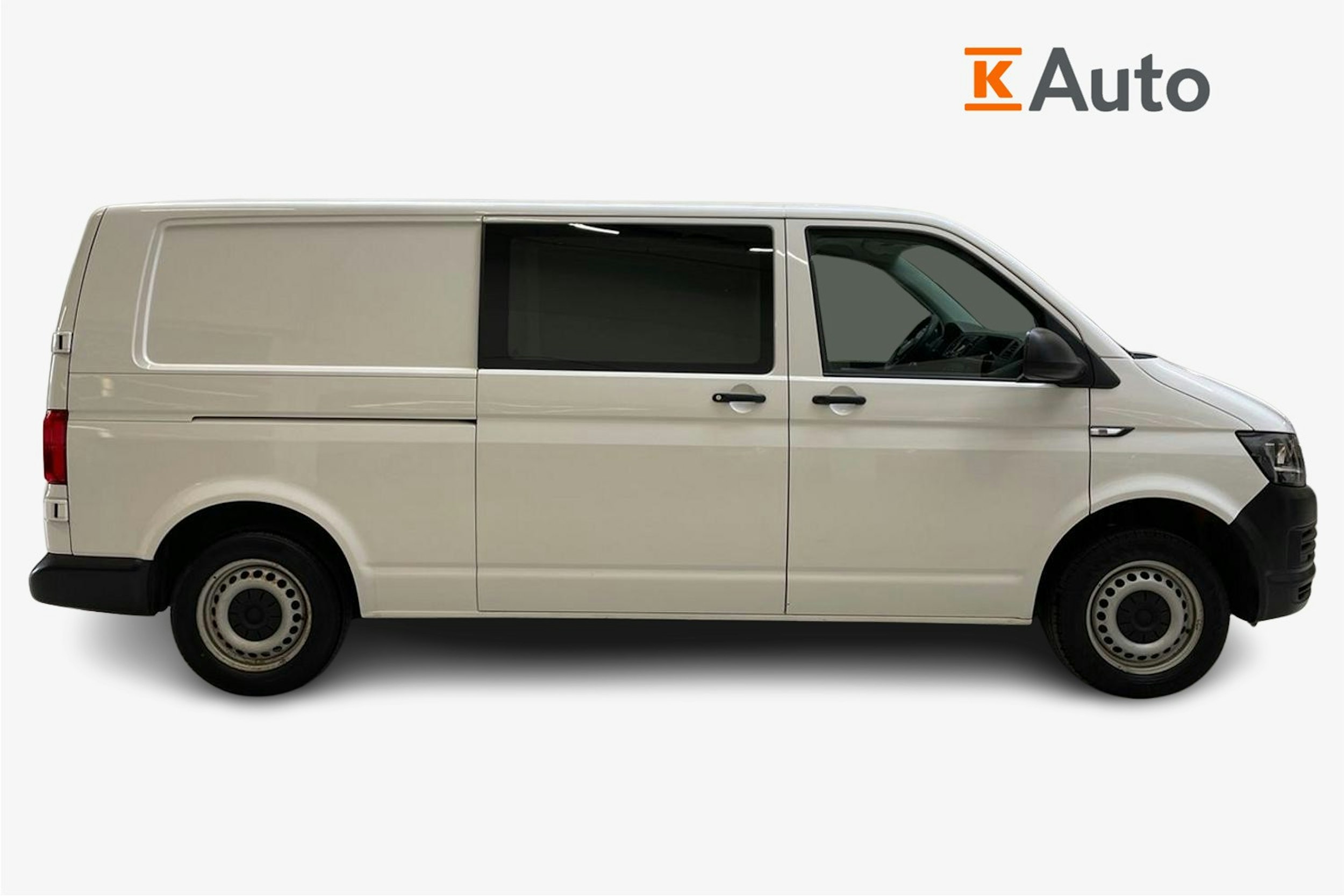 valkoinen Volkswagen Transporter 2019 kuva 6.