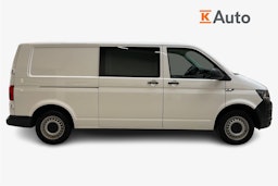 valkoinen Volkswagen Transporter 2019 kuva 6.